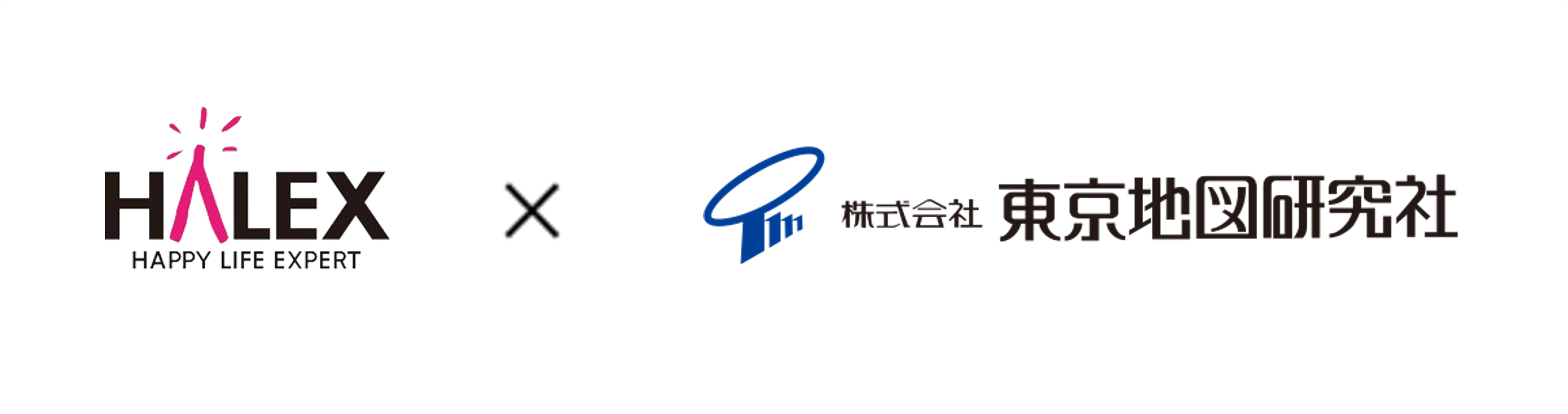 ハレックス×株式会社東京地図研究社